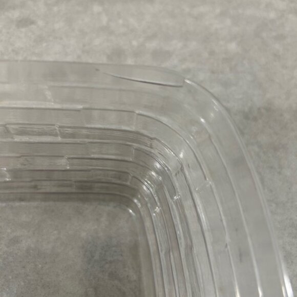 Longaberger Christmas Cheer Basket 1996 w/ plastic liner signed - Picture 7 of 8